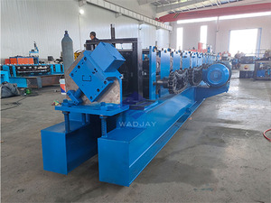 Machine de production de profilés en U de quille en acier léger - Product Image 5