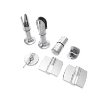 Quincaillerie pour cabines de toilettes à cloisons personnalisées |   Services d'usinage CNC en acier inoxydable avec électroérosion à fil et brochage