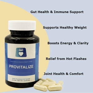 Cápsulas Avanzadas Provitalize con Moringa y Cúrcuma - Alta Absorción para el Control de Peso - Estimulante del Metabolismo Sin Hormonas - Product Image 3