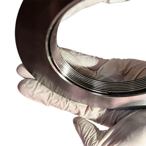 מד טבעות הברגה אמריקאי GCr15 דיוק גבוה 0.01 מ\\\"מ 0-100 מ\\\"מ 1/4 אינץ' 1 אינץ' אחריות לשנה - Product Image 4