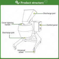 Aardappelchips-wortel-gember-snijmachine India automatische kaas-chips lange industriële shredder-snijder-snijmachine