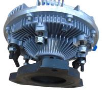 Ensemble d'embrayage de ventilateur à huile de silicone VG1246060030 D704mm SINOTRUK HOWO A7/SITRAK Pièces de camions lourds