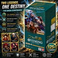 Juego de Cartas ONE PIECE OP-08 Two Legends Booster Box Edición Japonesa |   Sellado de Fábrica |   Tarjetas de Manga Raras