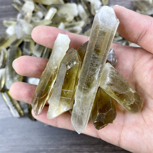 All'ingrosso pietra naturale di cristallo di quarzo fumoso punti di cristallo grezzo guarigione per il regalo - Product Image 2