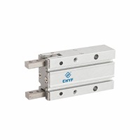 Pince à doigts pneumatique à course longue, type ouvert et fermé, MHZL2-16D/20D/25D