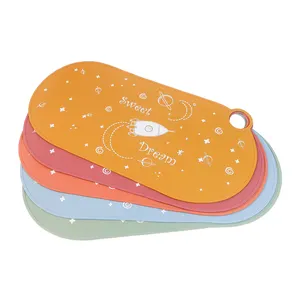 Silicone Suction Placemat Baby Feeding Divided Mat Baby Feeding Bowl Place Mat
