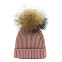 Gorros para adultos de piel sintética a la moda de invierno para adultos, gorro de Papá Noel de Navidad de alta calidad 2016 para niños
