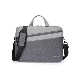 High Quality Fashion Large Capacity Zipper Polyester Messenger Business Briefcase Travel Office Travel <b>Backpacks</b> <b>Laptop</b> Bags - Product Image 1