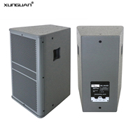 Haut-parleur passif professionnel YM112, 12 pouces, 2 voies, 300W/350W/450W, système audio pleine gamme pour spectacle/bar/discothèque