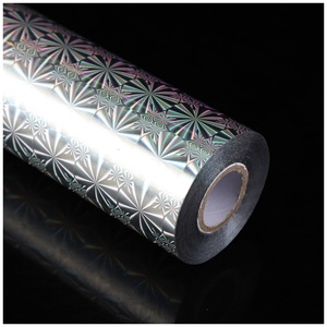 Cuộn màng ép lạnh hologram, màng ép nóng dùng cho giấy và màng nhựa - Product Image 2