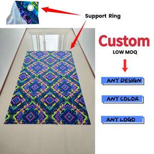 Tapisserie murale personnalisée en <span class=keywords><strong>UV</strong></span>, décoration extérieure en <span class=keywords><strong>UV</strong></span>, décors psychédéliques pour les fêtes ou la décoration de la chambre - Product Image 4