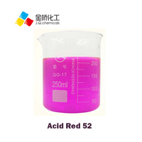 400% Rhodamine B Acid Red 52 Colorant textile en poudre pour usage industriel