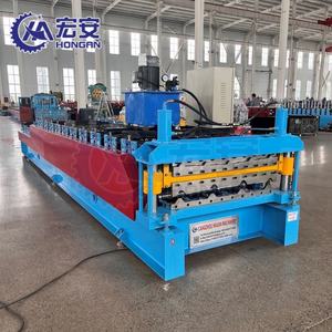 Maquinaria para Fabricar Tejas de Doble Capa, Máquina Formadora de Rollos de Lámina Corrugada y Trapezoidal de Doble Capa - Product Image 5