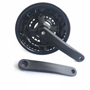 <span class=keywords><strong>Pédalier</strong></span> de vélo réglable 42T/34T/24T Pignon de vélo <span class=keywords><strong>Courroie</strong></span> de chaîne Garde Pignon 3 vitesses - Product Image 6