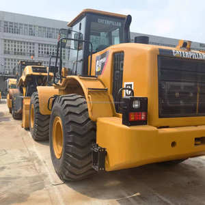 Used <b>Cat</b> 966h Front Loader Caterpillar 966 <b>Wheel</b> Tractor Loader Good Quality Fitting Farms Featuring Engine Motor Pump Gearbox - Product Image 4