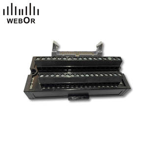 WEBOR-conector de <span class=keywords><strong>Terminal</strong></span> universal europeo, XC-K-32-Q de 34pin para bloque de terminales Plc - Product Image 3