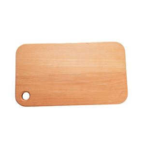 Planche à découper rectangulaire en bois de qualité supérieure pour la cuisine, usage commercial quotidien, 23 x 40 cm - Product Image 1