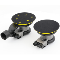 Lijadora Orbital Neumática Aleatoria de 5 Pulgadas y 125 mm |   Lijadora Orbital Neumática de 3 mm con Puerto de Vacío para Detallado Automotriz y Acabado de Muebles