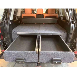 Système de tiroirs coulissants ultime Well Design Hardware pour Land Cruiser série 200 et LX570, avec table escamotable - Product Image 5