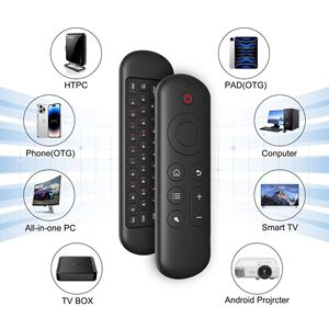 Wholesale Prices 2.4GHz 5.2 BT Universal Remote <strong>Control</strong> Air Mouse Voice Backlit Remote <strong>Control</strong> for <strong>PC</strong> Android Projector - Product Image 3