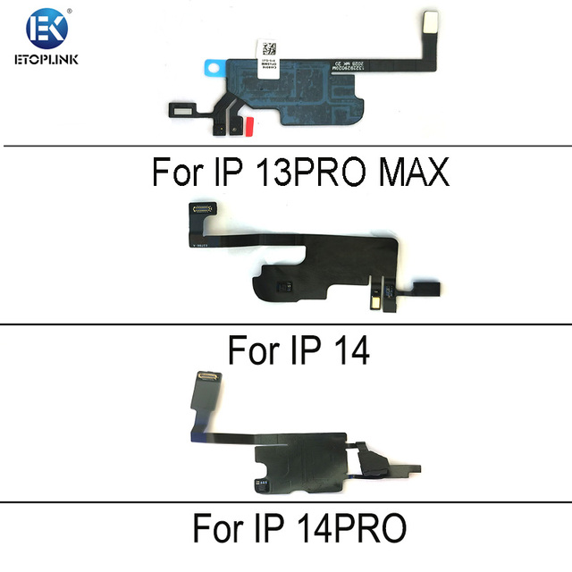 Earpiece Proximity Light Sensor Face Recognition Function Ribbon Flex Cable for IPHONE 13PRO MAX 14 14PRO Earpiece Sensor Flex
