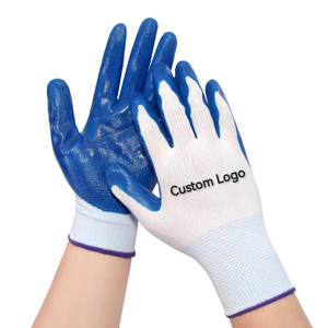 Gants de sécurité en <span class=keywords><strong>latex</strong></span> anti-coupure OEM, logo personnalisé, imperméables, antistatiques, respirants, taille adulte - Product Image 5