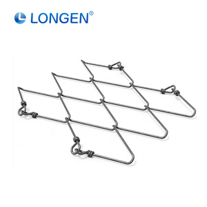 Sistema attivo collegamento a catena rete metallica rotolo prezzo di fabbrica pendenza rete di protezione per la stabilizzazione del pendio tecnica di piegatura - Product Image 1