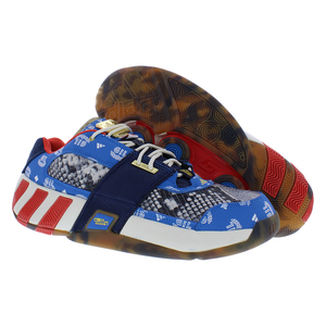 Adidas Agent Gil Restomod Baskets Unisexe Taille 10 Bleu Marine Collège Doublure en Maille Chaussures de Marche Tendance Rehaussantes - Product Image 6