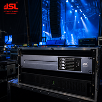 Amplificateur de puissance professionnel 4U pour montage en rack, amplificateur audio professionnel pour système de sonorisation, haut-parleur, DJ, concert, discothèque