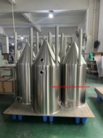 Fermenteur à pression Guten 30-105L, réservoir à bière, kit de brassage à domicile, bouilloire à bière, système de brassage à domicile, fermenteur conique, réservoir de fermentation