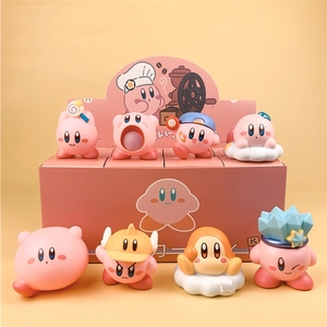 Kawaii blindbox món quà giáng sinh kirbys Bộ sưu tập hộp mù phim hoạt hình kirbys Hộp bí ẩn Anime hành động hình thiết lập - Product Image 4