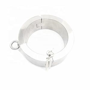 Siyah İmparator ağır paslanmaz çelik yaka yetişkin ürünleri fetişizm kısıtlama Cosplay köle çift seks oyuncakları - Product Image 5