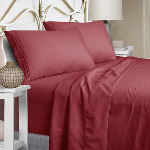 Microfiber 1800 Full Size <b>Duvet</b> <b>Cover</b> Set Solid Pattern Polyester Filled OEKO-TEX Certified Anti-Static All-season Made in China - Product Image 2