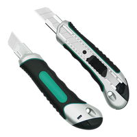 Lame instantanée professionnelle de haute qualité, en acier inoxydable, outil utilitaire de 18mm, 3 pièces