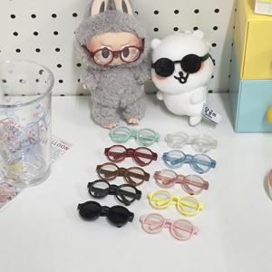 Ours autoironique amusant de 13/10 cm, vêtements et accessoires d'été pour poupée en peluche, pour la décoration - Product Image 1