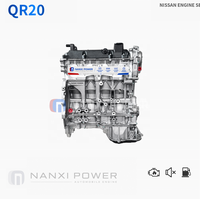 Moteur complet de remplacement QR20DE 2.0L essence pour Nissan X-Trail T30 Primera P12