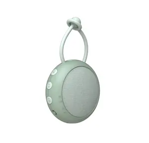 Portable Baby White Noise Machine For Stroller White Noise Speaker With Night Lights White Noise Sound Machine For Sleeping
