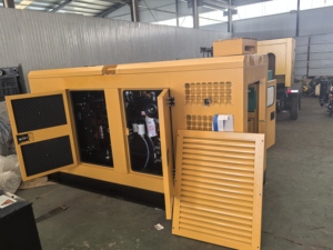 50/60Hz 50kw/60kw/80kw/100kw/100KVA SuperCummins Silent <b>Generator</b> Set Auto Start Open Frame 50kva High Efficiency the BHKW 10kW - Product Image 3