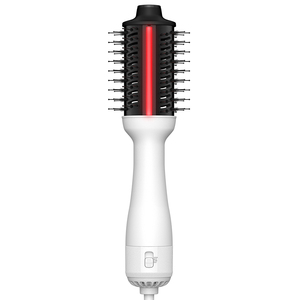 <span class=keywords><strong>Top</strong></span> vente nouveau Design 1000W sèche-cheveux séchage et coiffage <span class=keywords><strong>brosse</strong></span> à Air chaud infrarouge en une étape rencontrer lisse tous les outils de coiffure - Product Image 1