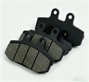 Plaquettes de frein avant haute performance pour <span class=keywords><strong>moto</strong></span> Honda SJ 50 100 CA <span class=keywords><strong>125</strong></span> CRM <span class=keywords><strong>125</strong></span> NSR <span class=keywords><strong>125</strong></span> NX <span class=keywords><strong>125</strong></span> XL <span class=keywords><strong>125</strong></span> 200 RL Series - Product Image 1