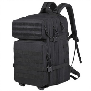 Waterproof High Quality Nylon 45L Large Outdoor <b>Backpack</b> for Sports Hiking Short Camping Trips Internal <b>Frame</b> - Product Image 2
