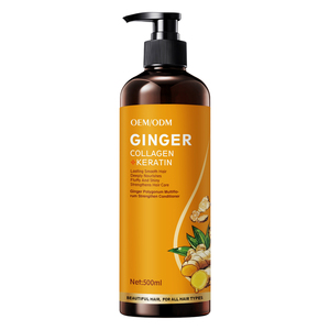 Acondicionador de Tratamiento Capilar Hidratante de Marca Privada OEM ODM para Cabello Rizado, Reparación de Daños, Sin Sulfatos - Product Image 1