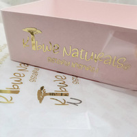 CS Personnalisé 5x5CM 3D Or Argent Autocollant Transfert Étanche Nom LOGO Emballage Personnalisé Électrodéposition Bougie Artisanale