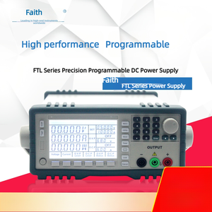Fuente <span class=keywords><strong>de</strong></span> Alimentación Lineal Programable <span class=keywords><strong>de</strong></span> CC <span class=keywords><strong>de</strong></span> la Serie FTL <span class=keywords><strong>de</strong></span> Faithtech, <span class=keywords><strong>de</strong></span> 90W a 900W, Baja Ondulación, para Pruebas <span class=keywords><strong>de</strong></span> Laboratorio - Product Image 2
