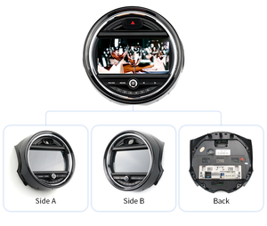 Klyde KD-7110 <span class=keywords><strong>New</strong></span> <span class=keywords><strong>Android</strong></span> âm thanh xe hơi hệ thống 9 "GPS <span class=keywords><strong>navigation</strong></span> cho BMW xe cho Mini Cooper 2014-2017 - Product Image 2