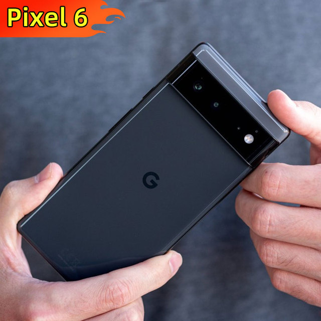 Wholesale Cheap Secondhand Phones A+ Grade Original Unlocked Renewed Mobile Phone Google Pixel 6 128GB 256GB GB7N6 G9S9B GR1YH