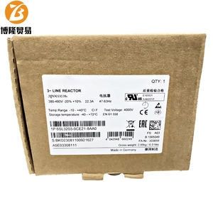 Industriële automatisering PLC 6SL3203-0CE21-8AA0 3-lijns reactor gloednieuwe originele spot PLC programmeercontroller - Product Image 2