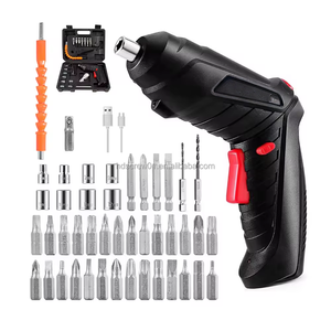 Destornillador Eléctrico Recargable Inalámbrico de 3.6V con 40 Puntas, Mango Giratorio de Litio de 800mAh, para Tornillos de <span class=keywords><strong>Madera</strong></span> - Product Image 3