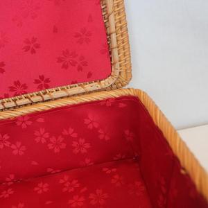 De moda de mimbre maleta - Product Image 4