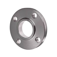 BRIDE À GLISSEMENT ANSI B16.5 ASTM A182 F316L 304L SORF 600 # DN200 BRIDE FORGÉE